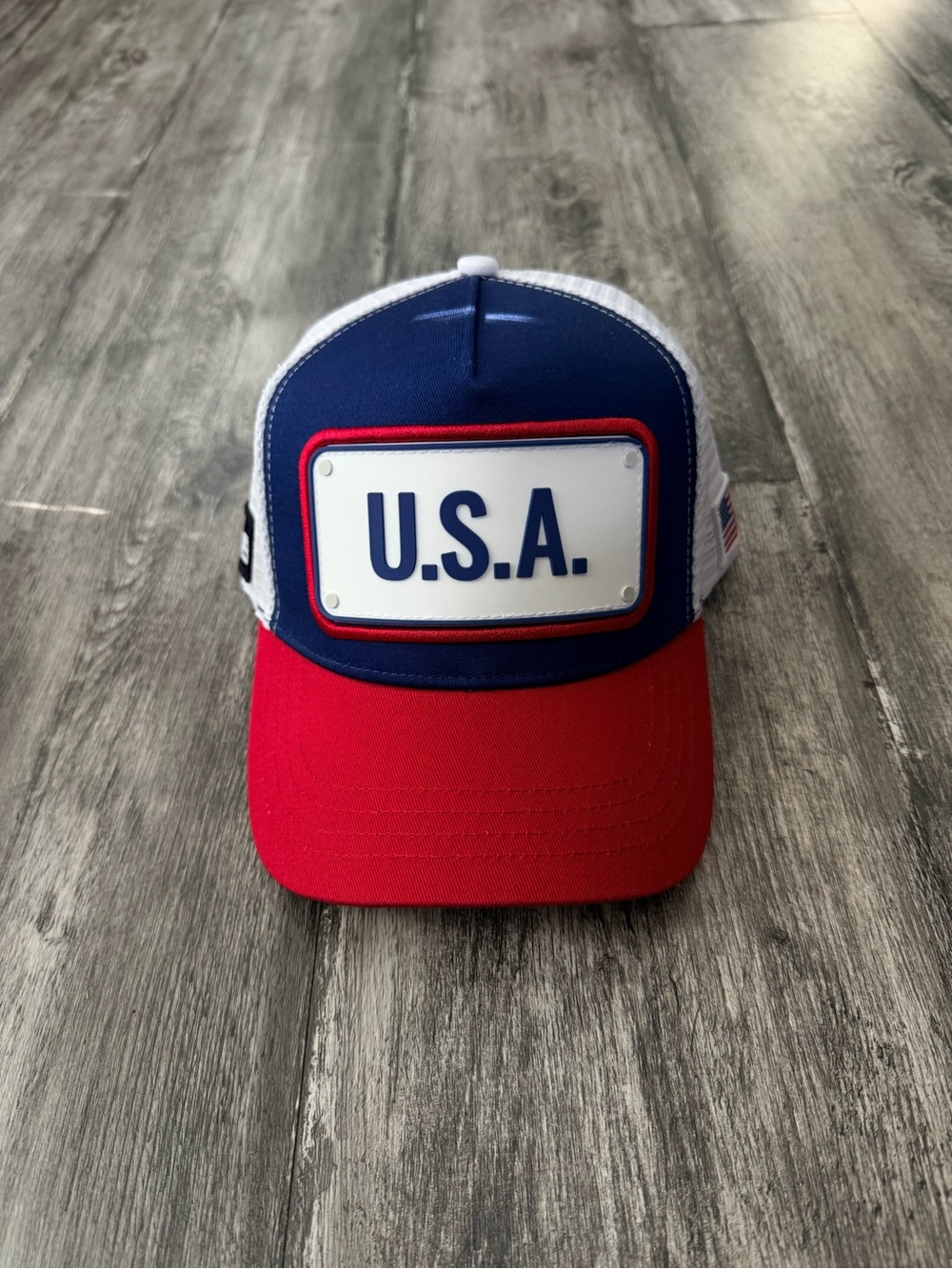 FIFA world cup 2026 USA Team Cap Red White Blue Trucker Hat official licensed